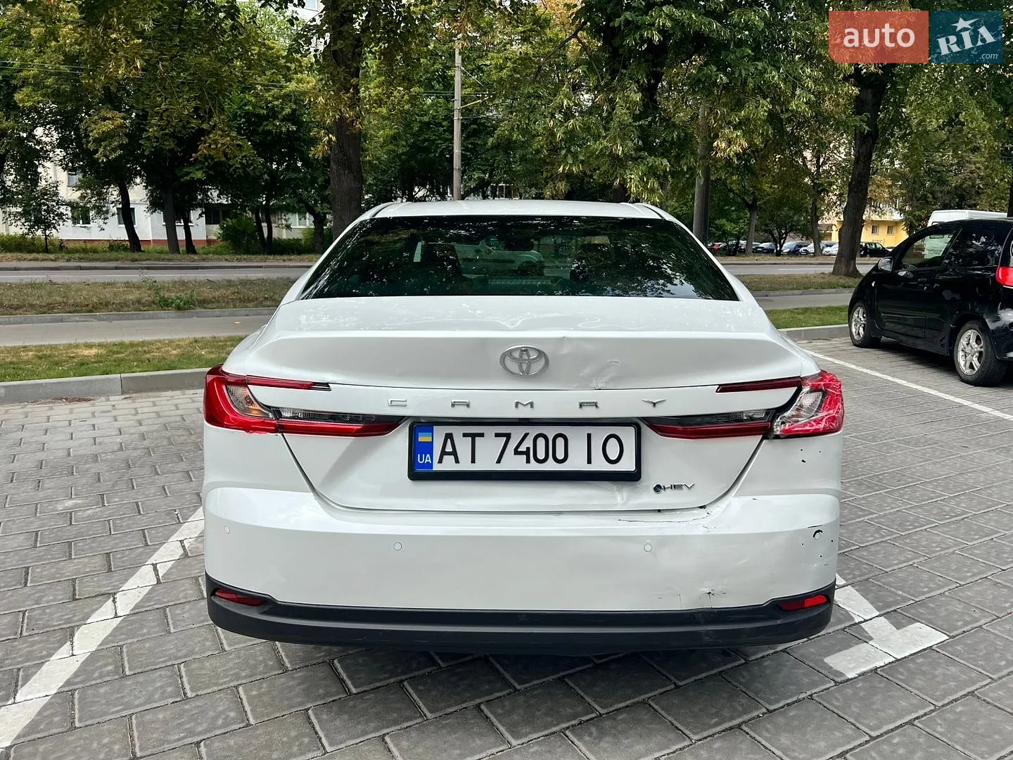 2025 Toyota Camry - мініатюра 8