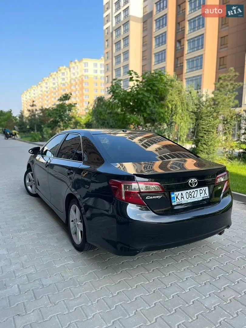 2014 Toyota Camry - мініатюра 8