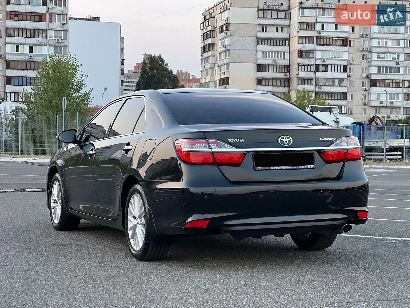 2014 Toyota Camry - мініатюра 8
