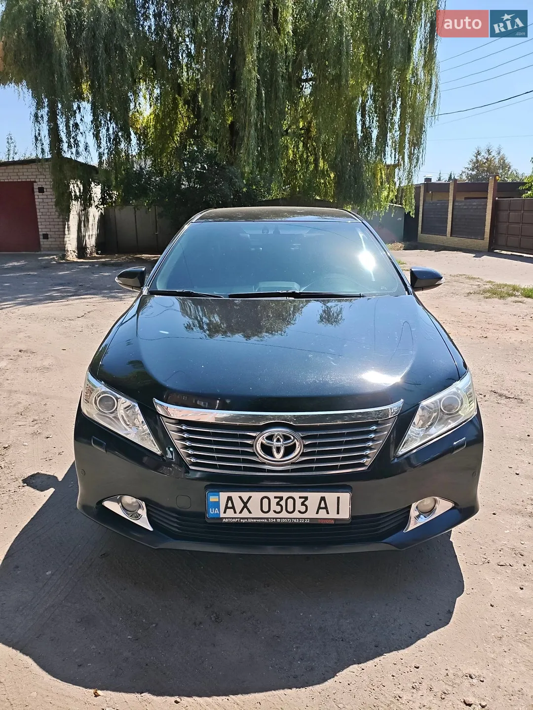 2014 Toyota Camry - мініатюра 2