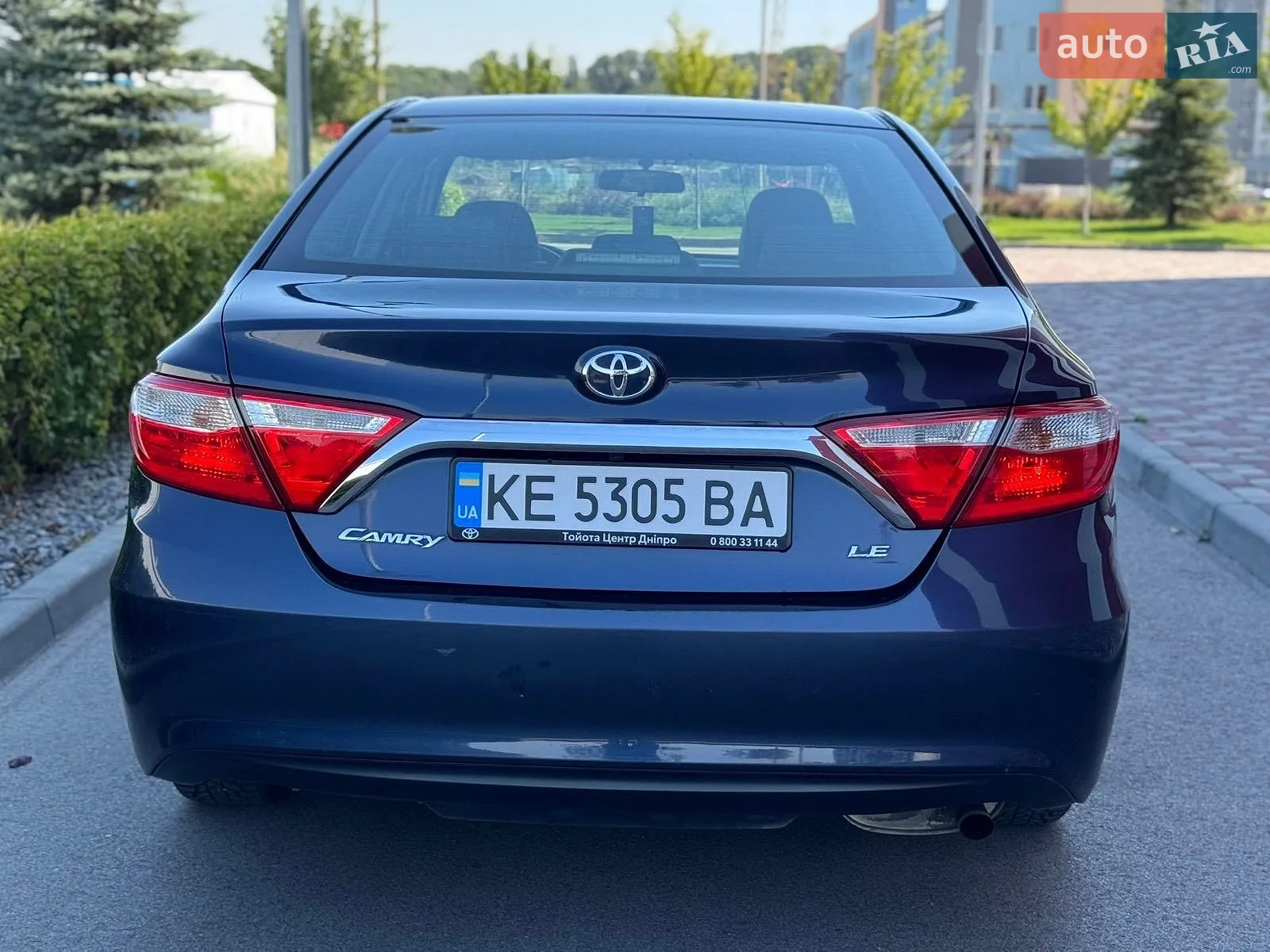 2016 Toyota Camry - мініатюра 5