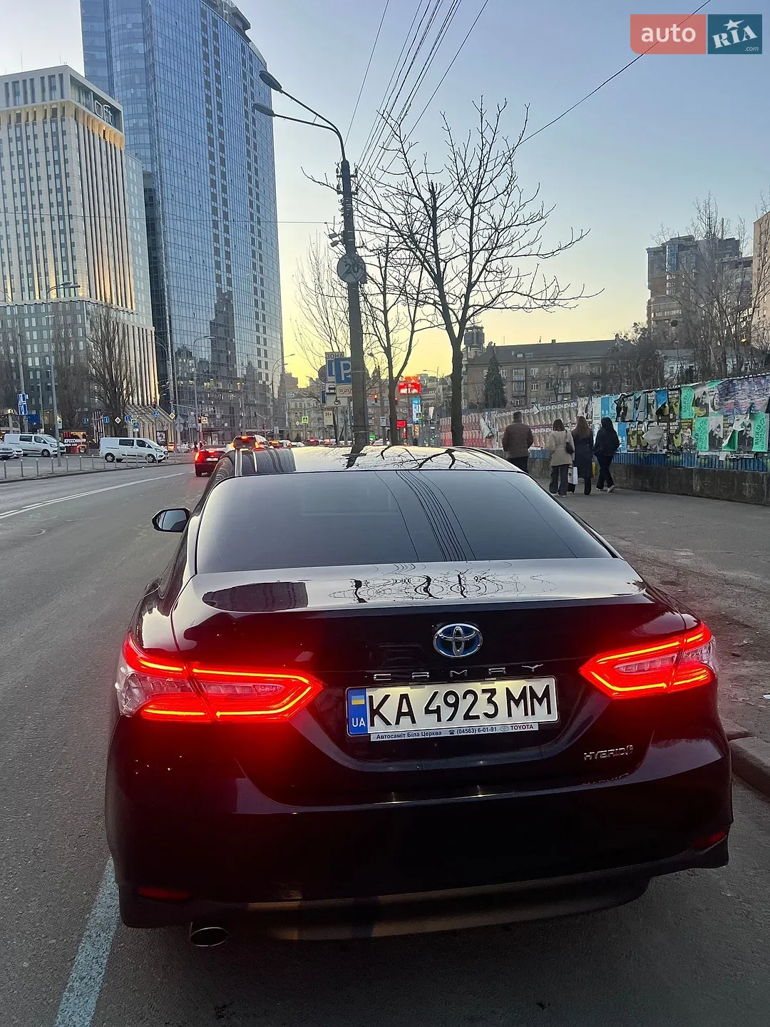2020 Toyota Camry - мініатюра 6