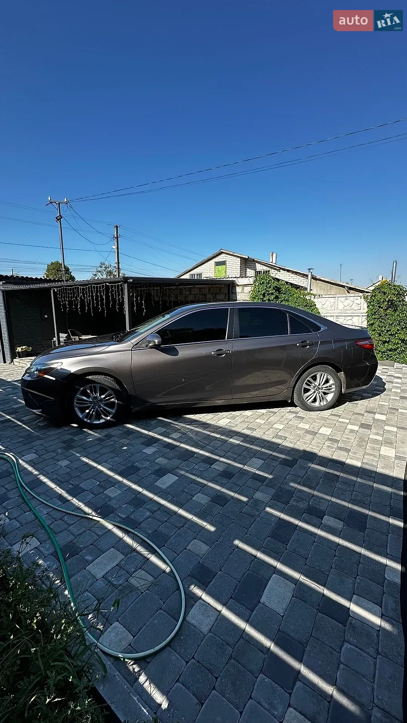 2015 Toyota Camry - мініатюра 4
