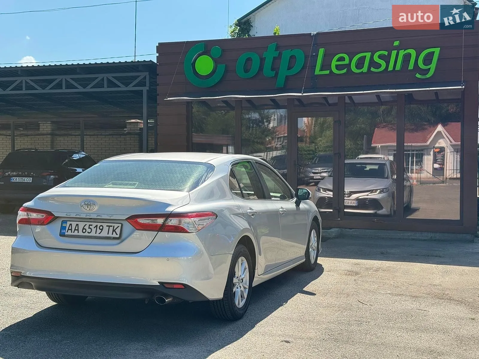 2018 Toyota Camry - мініатюра 4