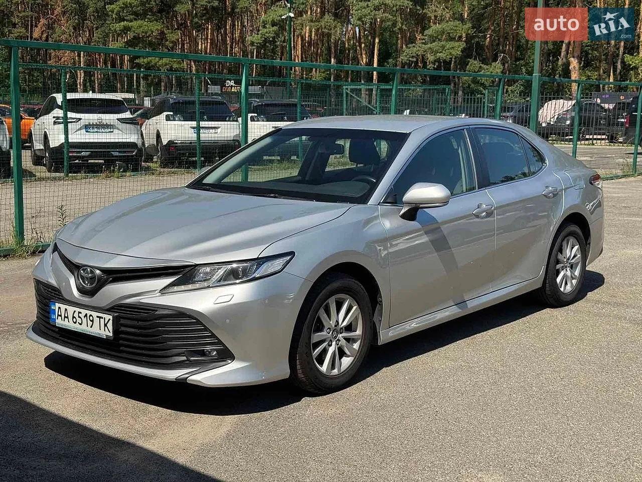2017 Toyota Camry - мініатюра 8