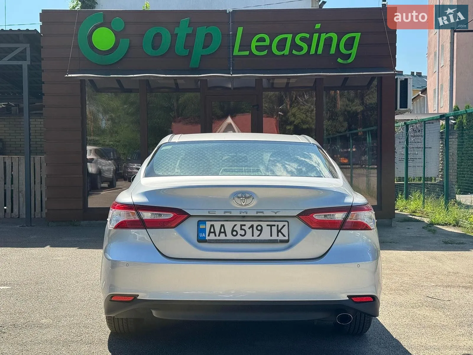 2018 Toyota Camry - мініатюра 5