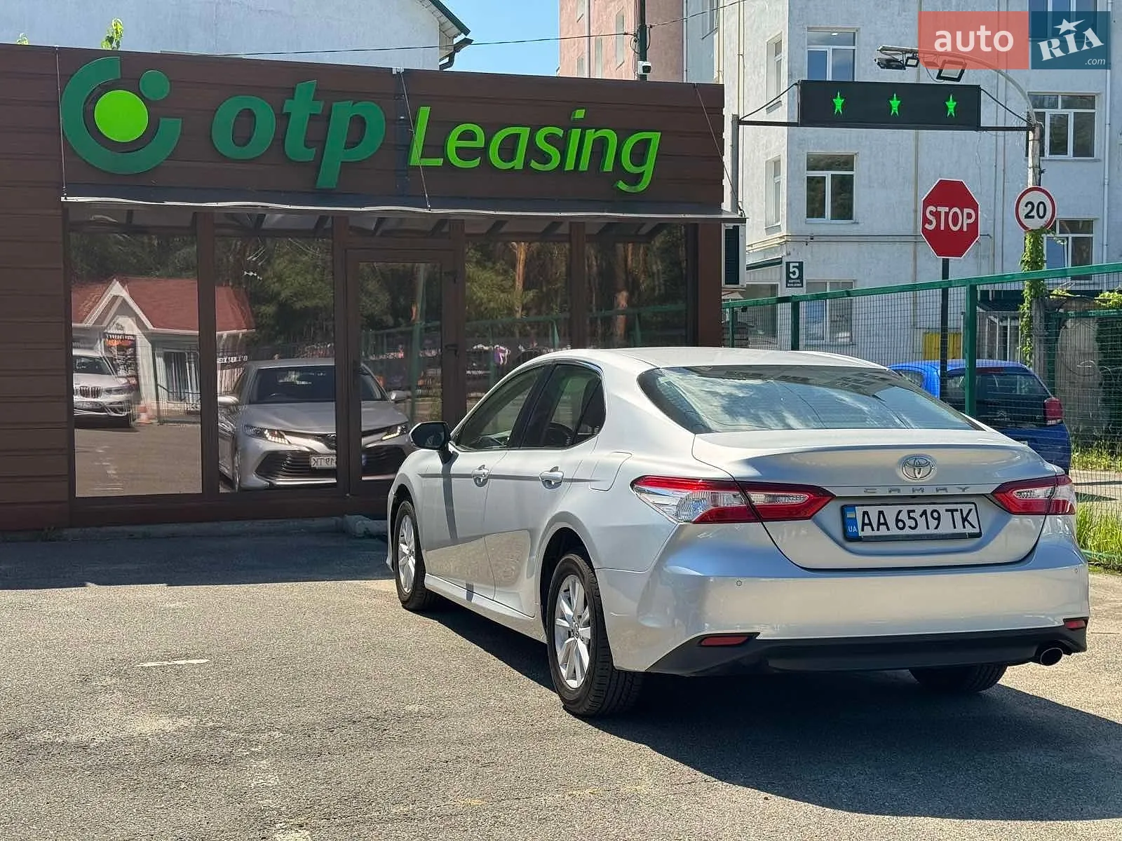 2018 Toyota Camry - мініатюра 6