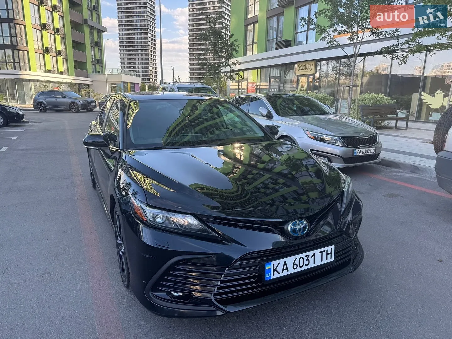 2021 Toyota Camry - мініатюра 8