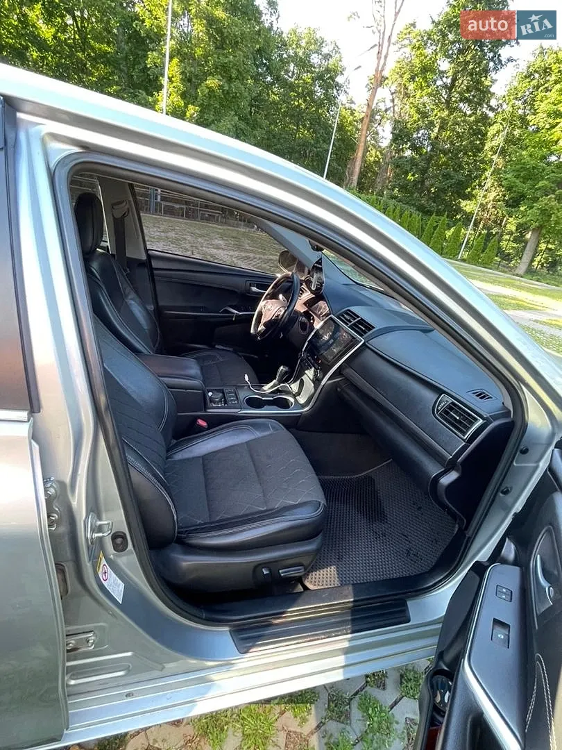 2015 Toyota Camry - мініатюра 7