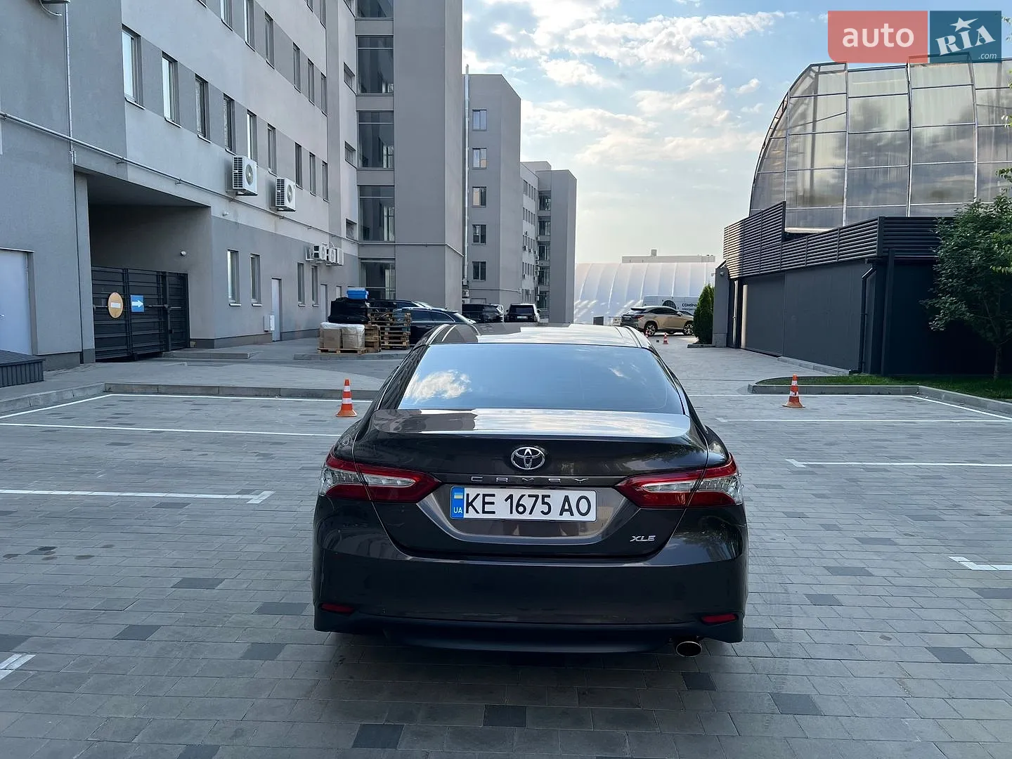 2017 Toyota Camry - мініатюра 3