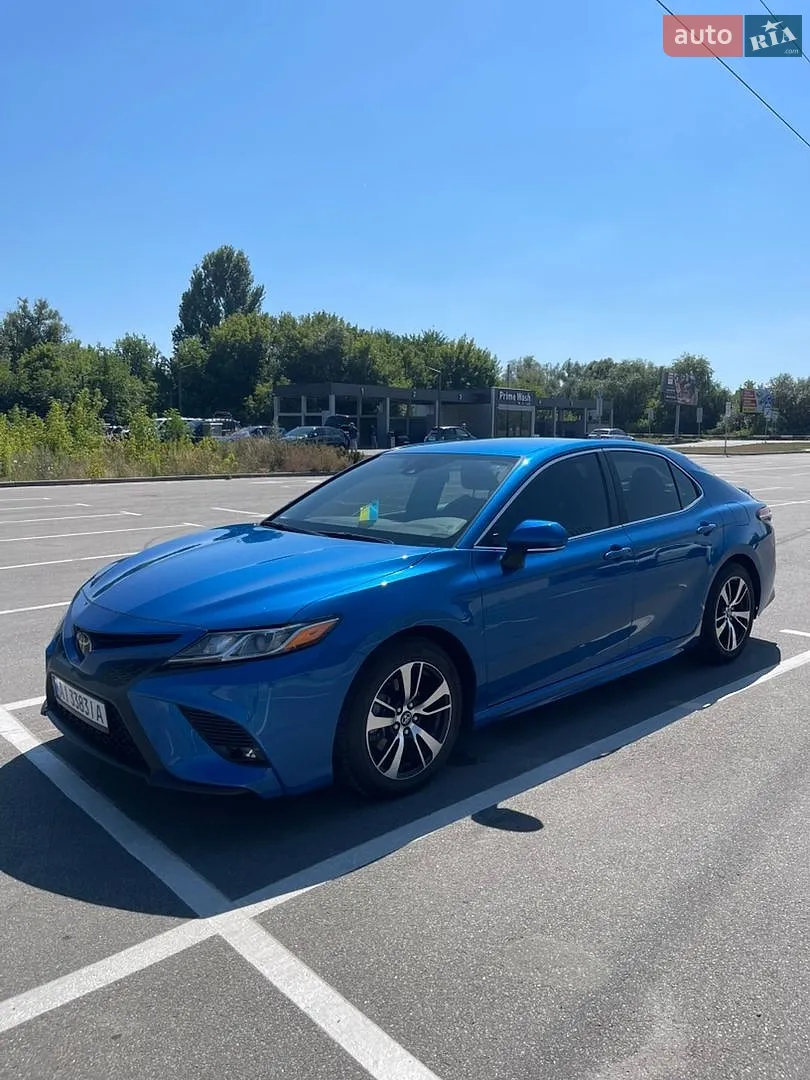 2019 Toyota Camry - мініатюра 4