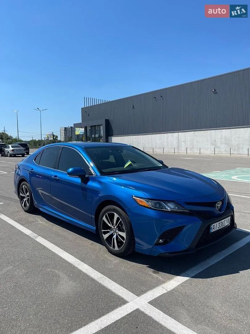2019 Toyota Camry - мініатюра 7