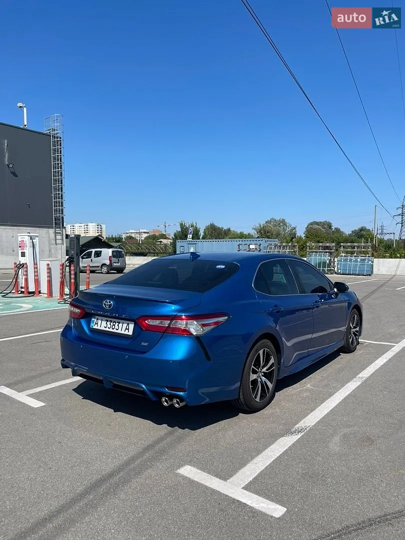 2019 Toyota Camry - мініатюра 5