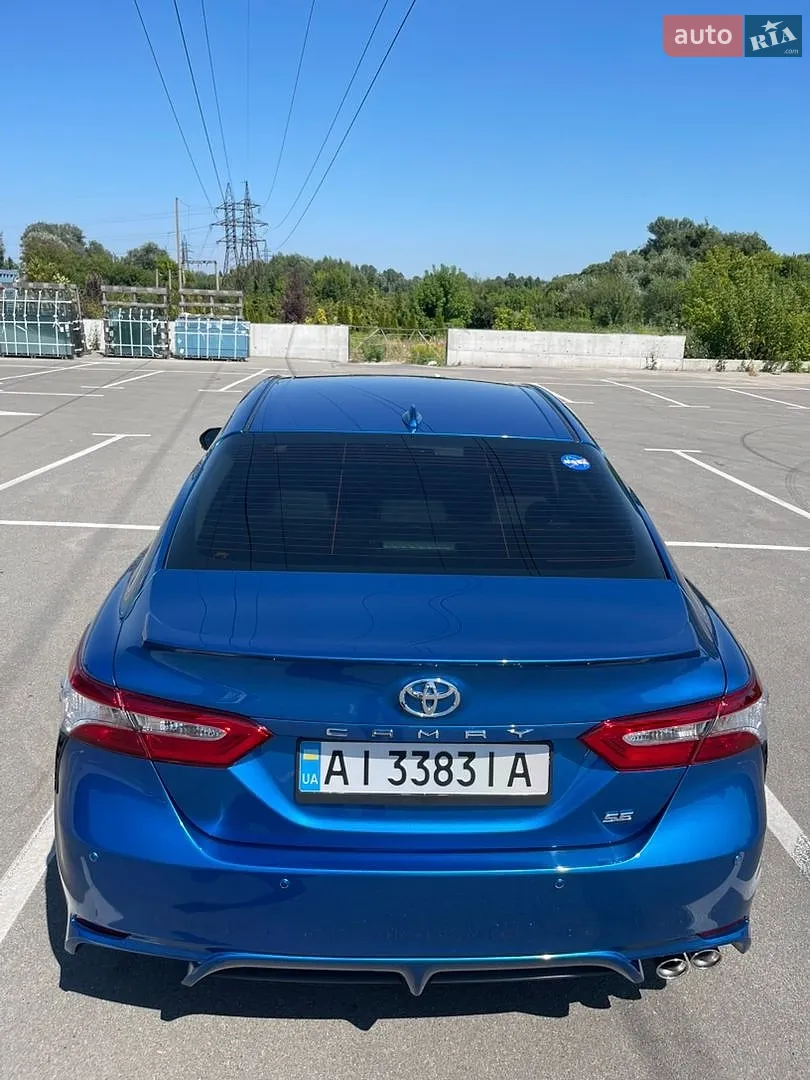 2019 Toyota Camry - мініатюра 9