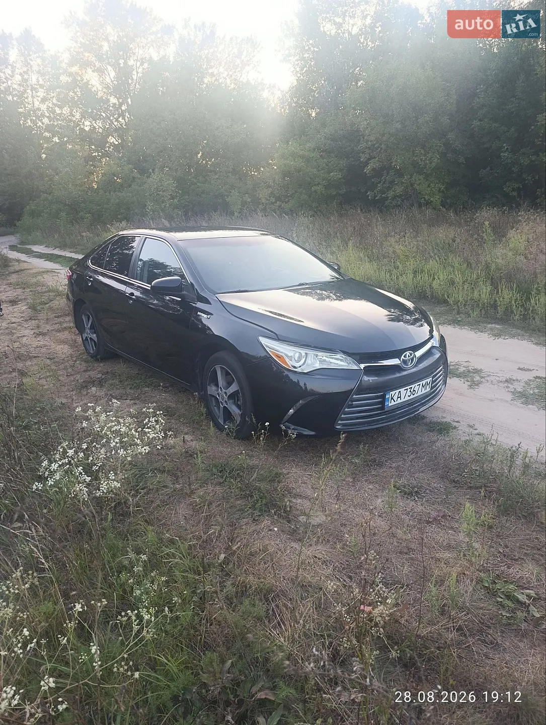 2015 Toyota Camry - мініатюра 2