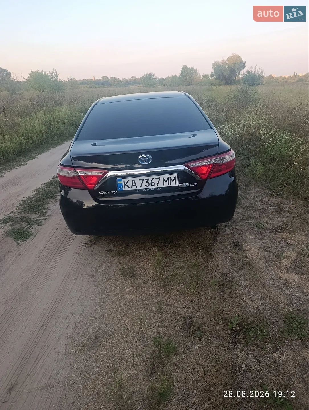 2015 Toyota Camry - мініатюра 5
