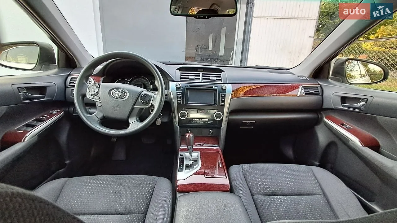 2012 Toyota Camry - мініатюра 8