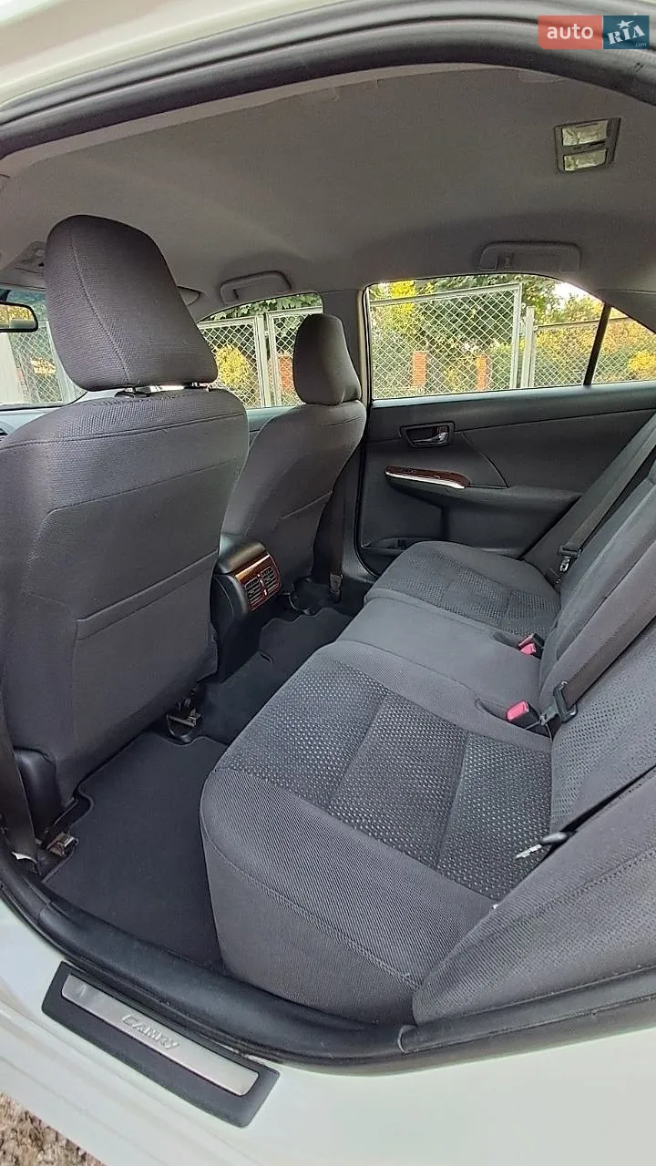 2012 Toyota Camry - мініатюра 12