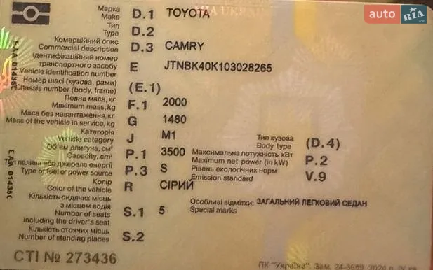 Toyota Camry