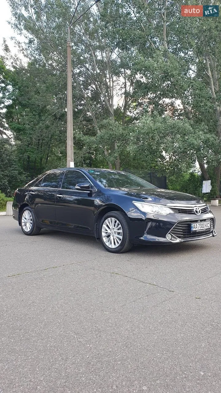 2015 Toyota Camry - мініатюра 2