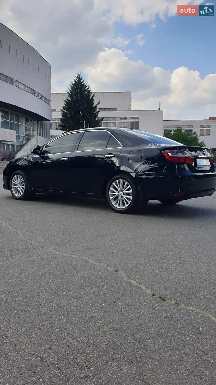 2015 Toyota Camry - мініатюра 5
