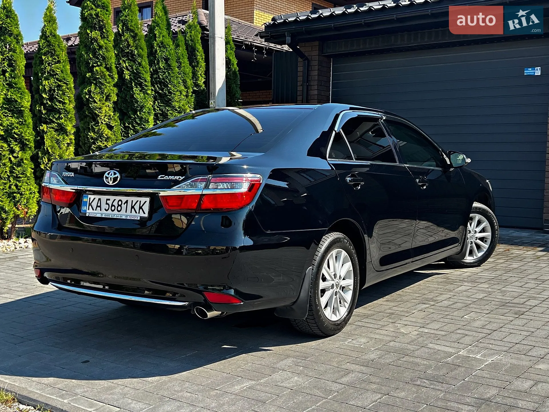 2016 Toyota Camry - мініатюра 6