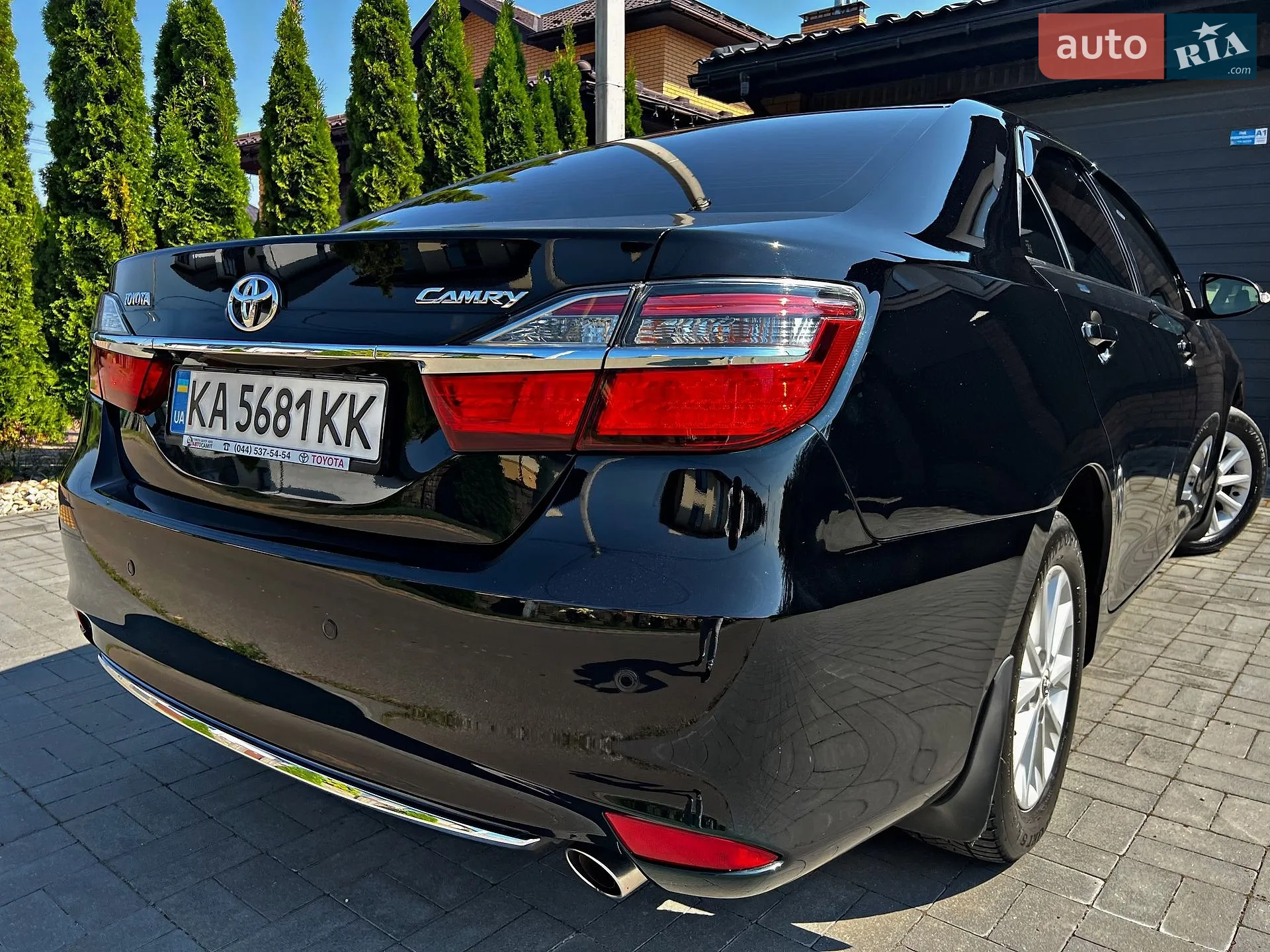 2016 Toyota Camry - мініатюра 9