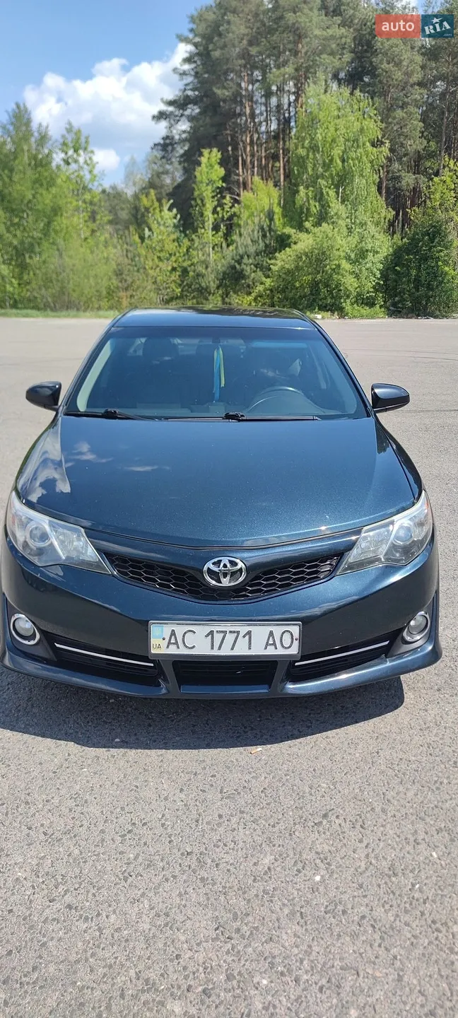 2014 Toyota Camry - мініатюра 3