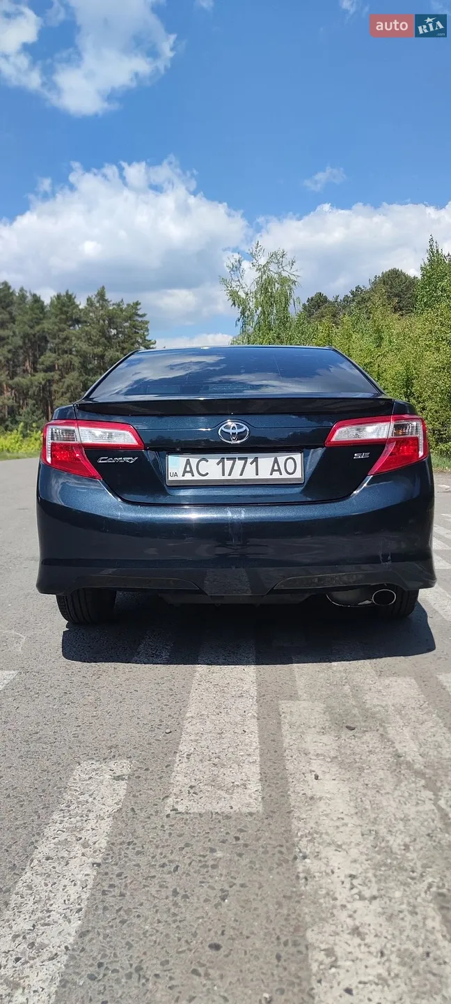 2014 Toyota Camry - мініатюра 7
