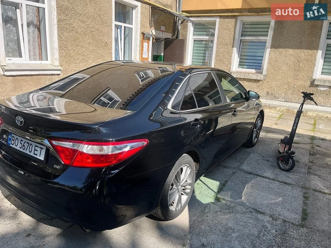 2015 Toyota Camry - мініатюра 4