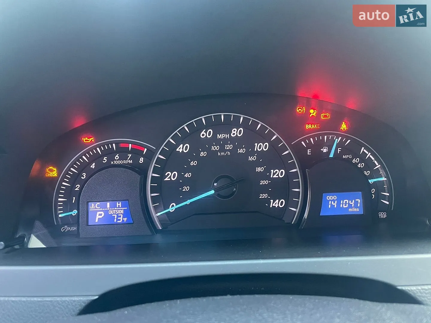2013 Toyota Camry - мініатюра 9