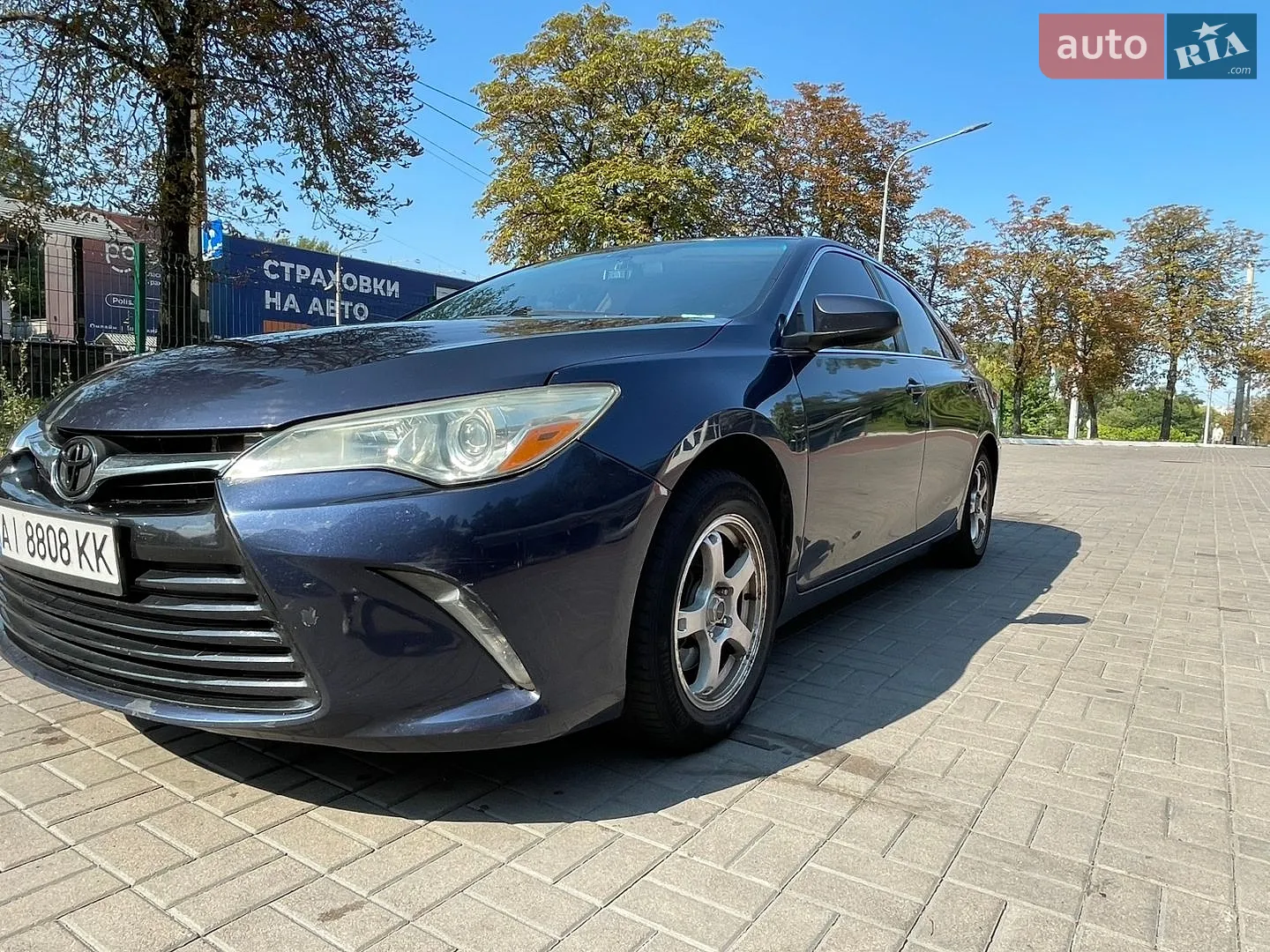 2015 Toyota Camry - мініатюра 4