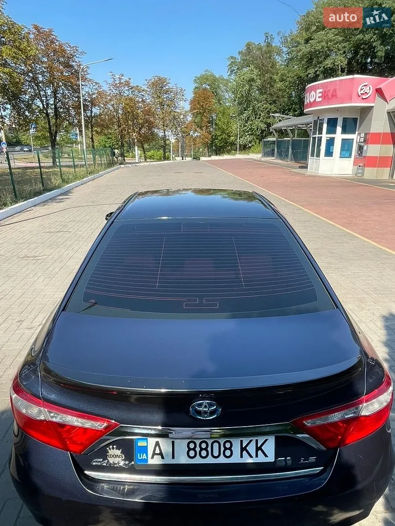 2015 Toyota Camry - мініатюра 9