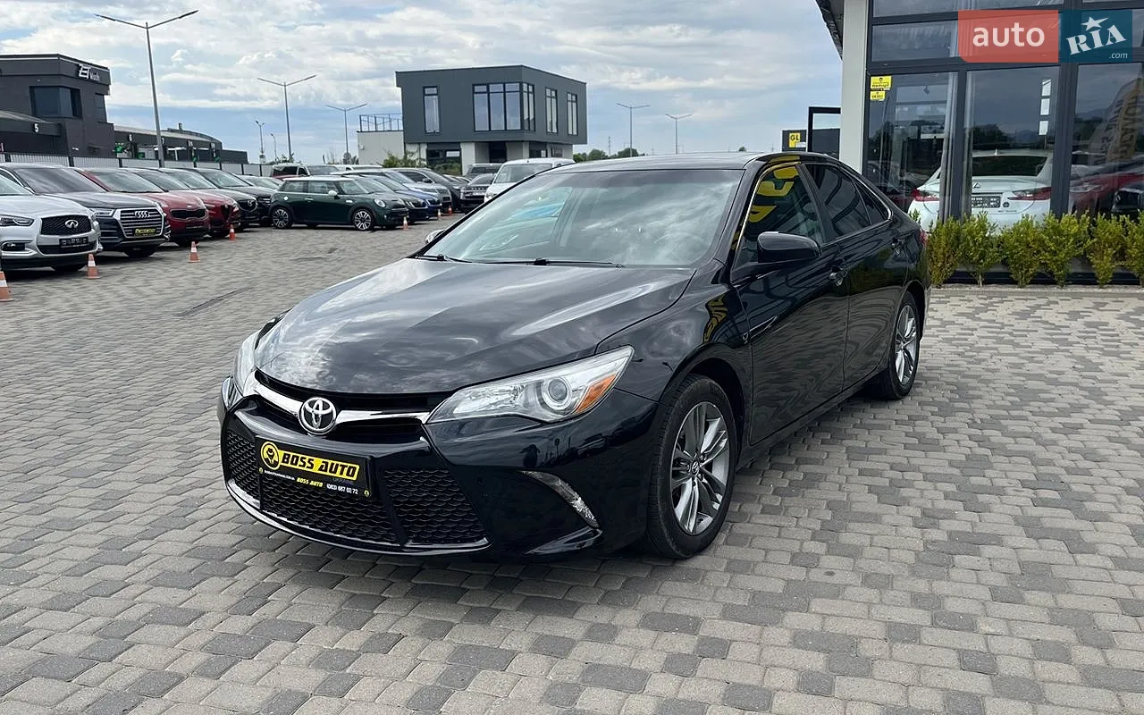 2016 Toyota Camry - мініатюра 3