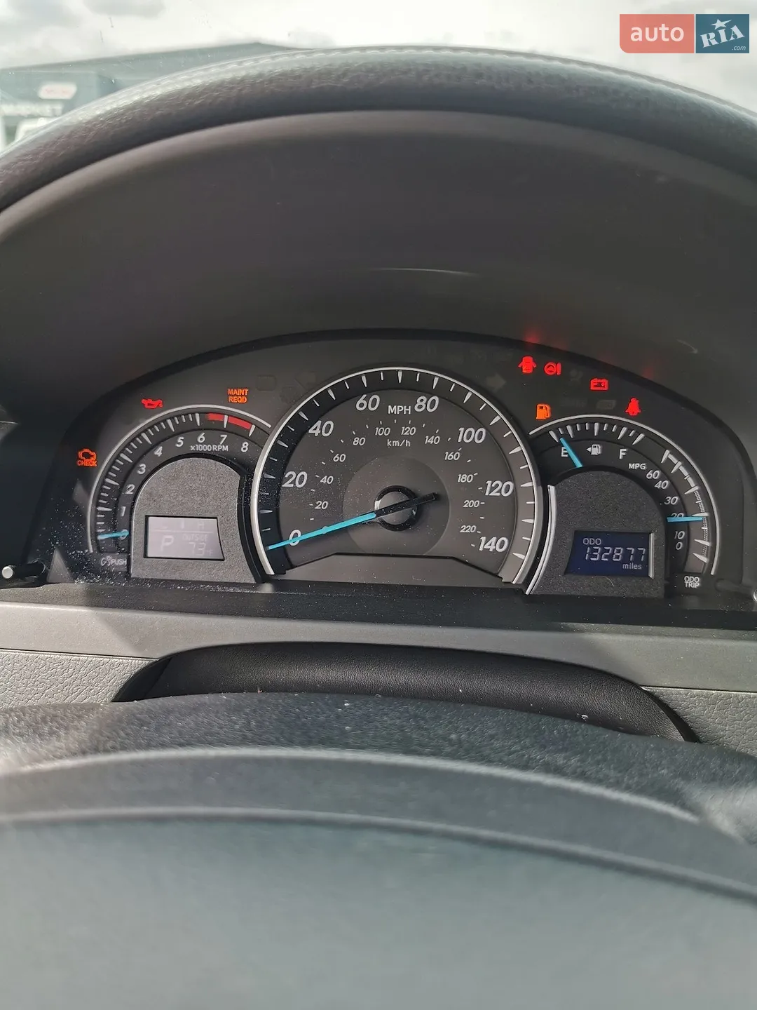 2012 Toyota Camry - мініатюра 8