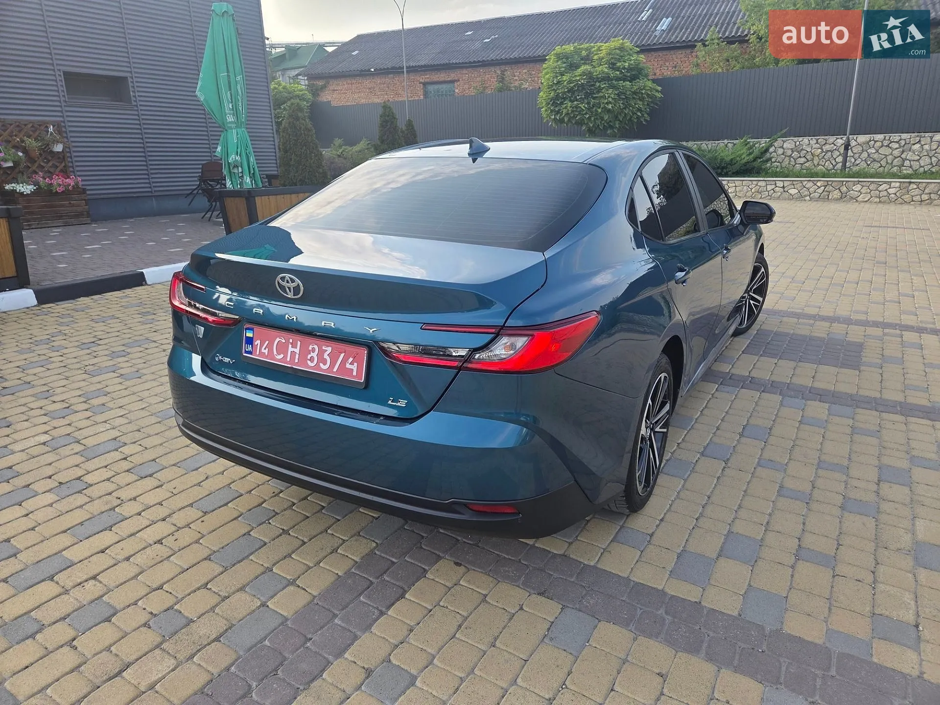 2025 Toyota Camry - мініатюра 20