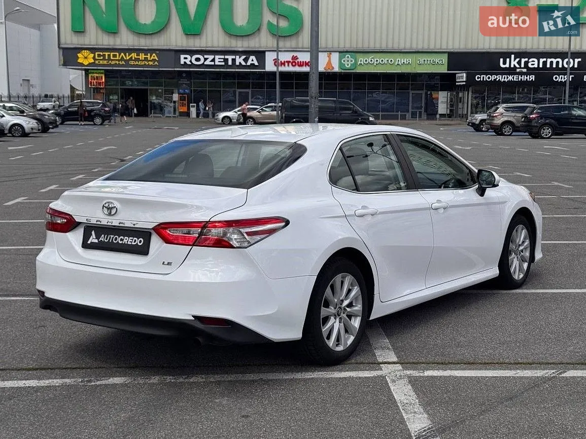 2020 Toyota Camry - мініатюра 7