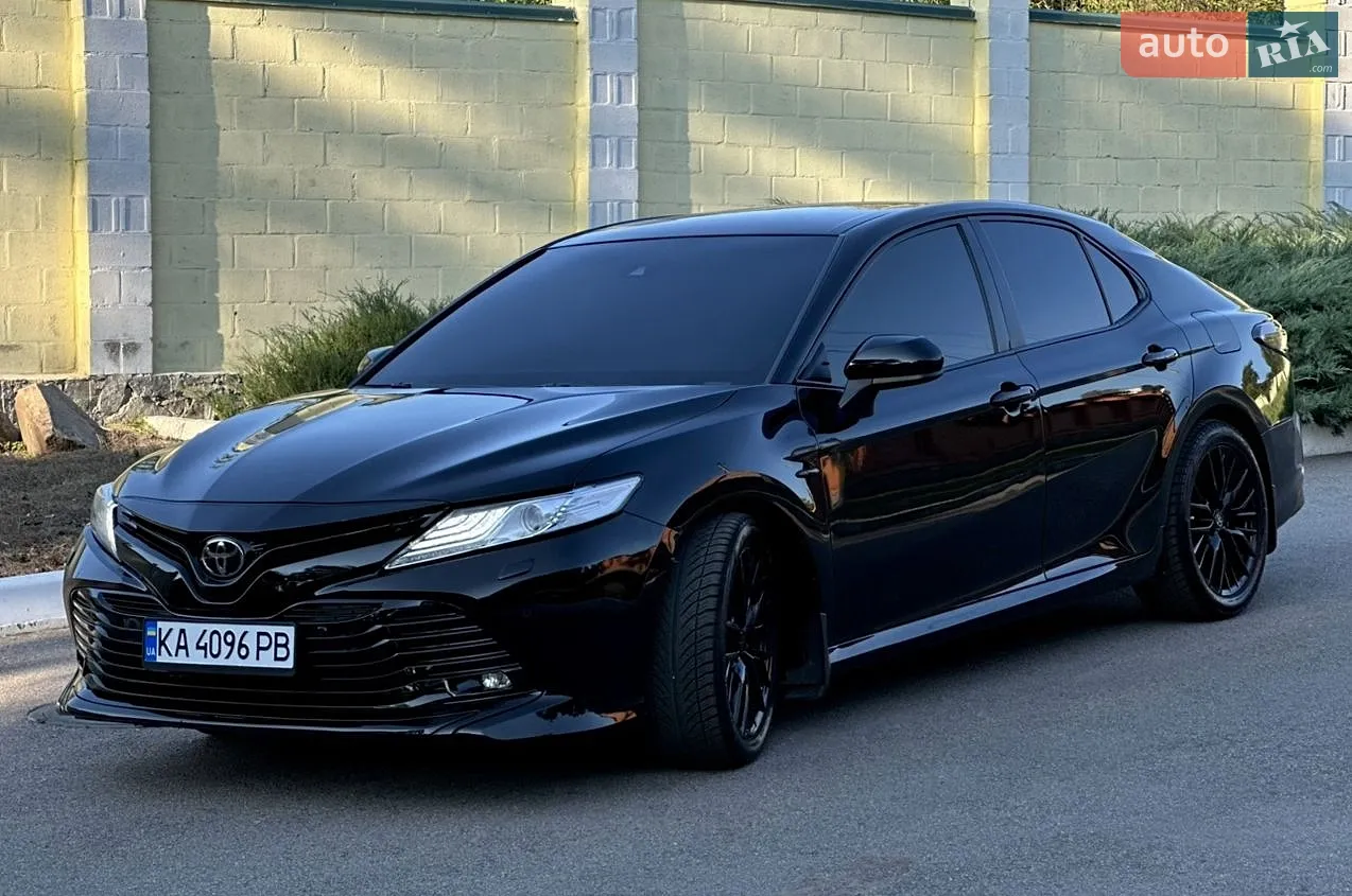 2017 Toyota Camry - мініатюра 4