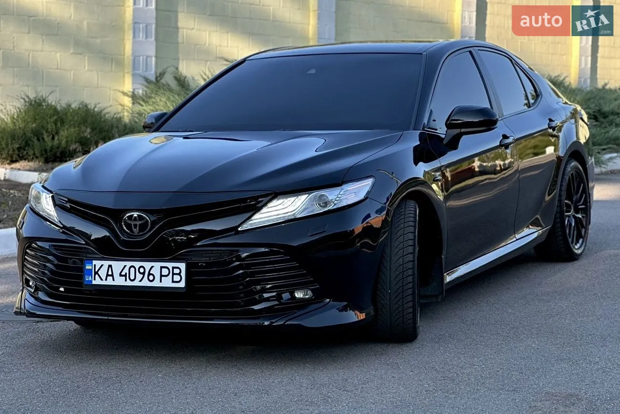 2017 Toyota Camry - мініатюра 3