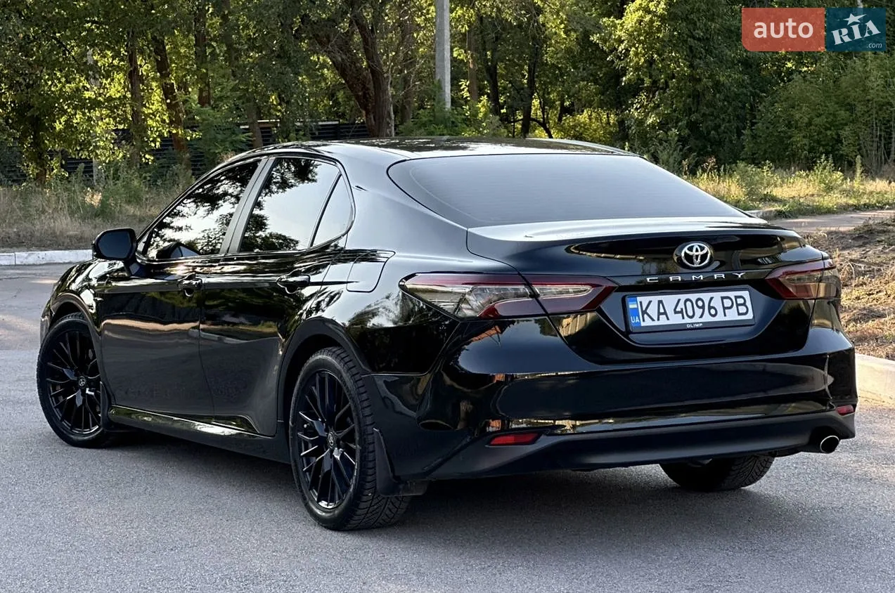 2017 Toyota Camry - мініатюра 7