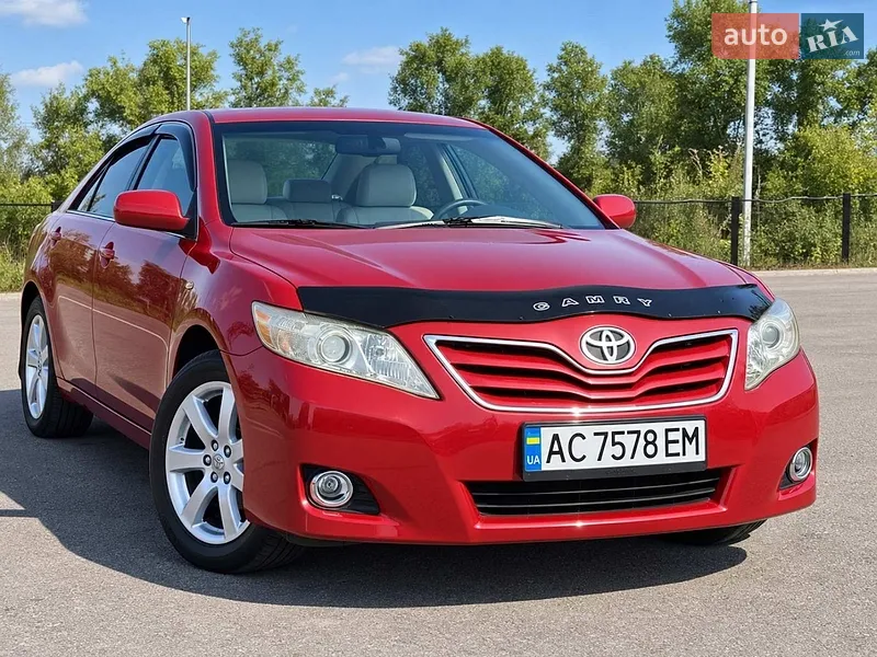 Toyota Camry 2011