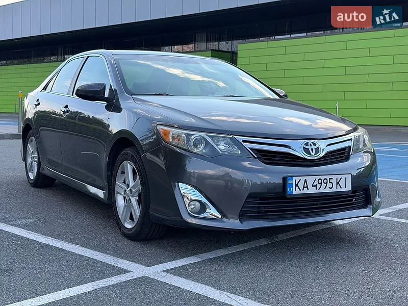 Toyota Camry 2013
