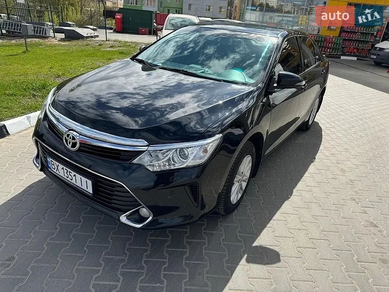 Toyota Camry 2017