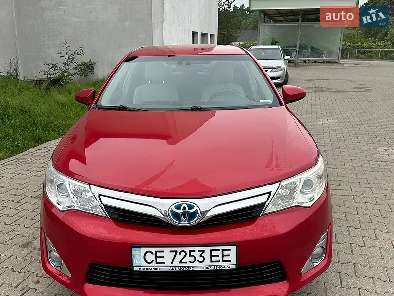 Toyota Camry 2012