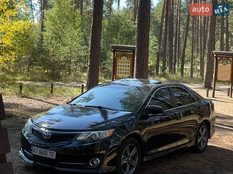 Toyota Camry 2012