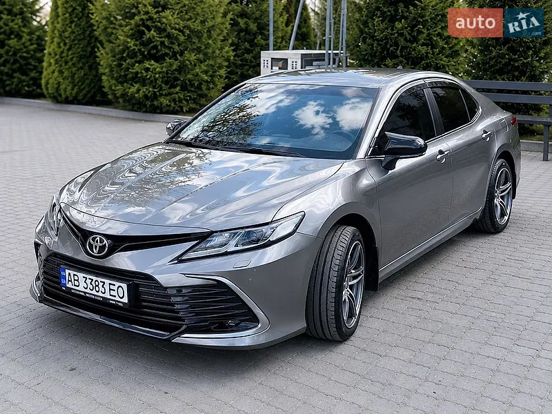 Toyota Camry 2022