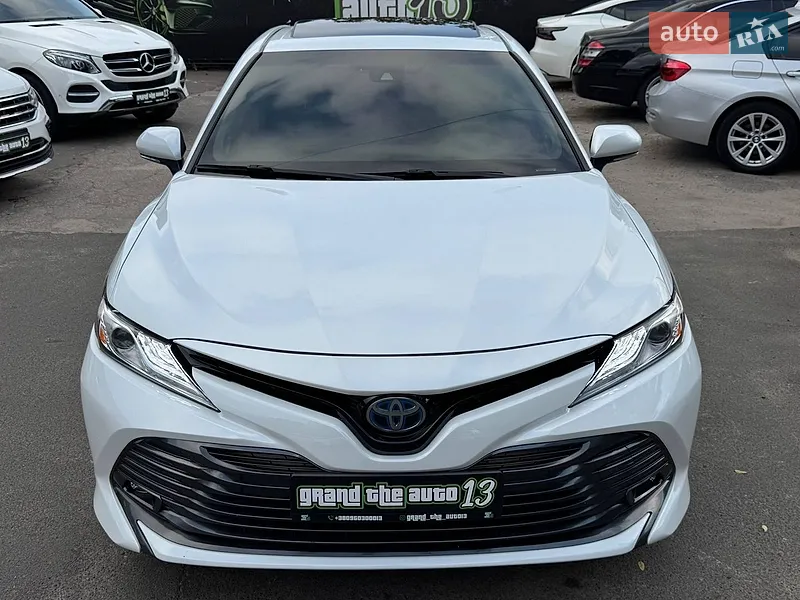 Toyota Camry 2018