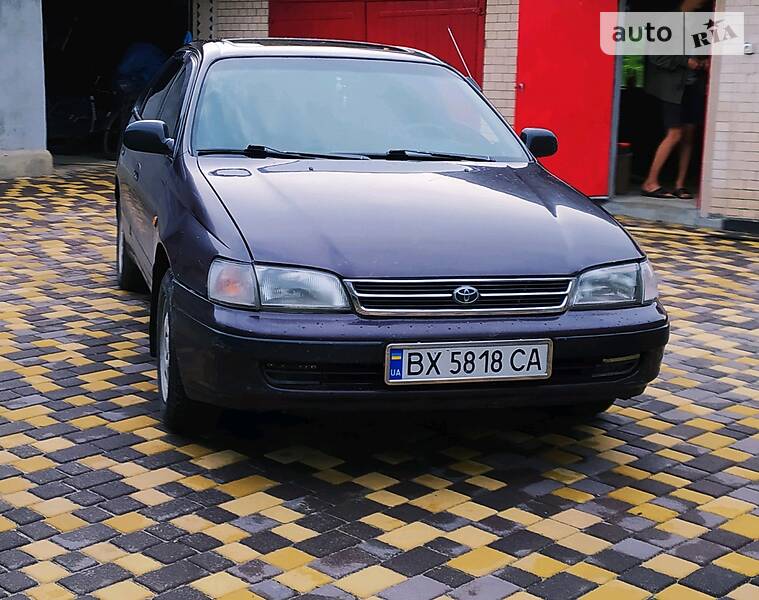 Хэтчбек Toyota Carina E 1992 в Теофиполе