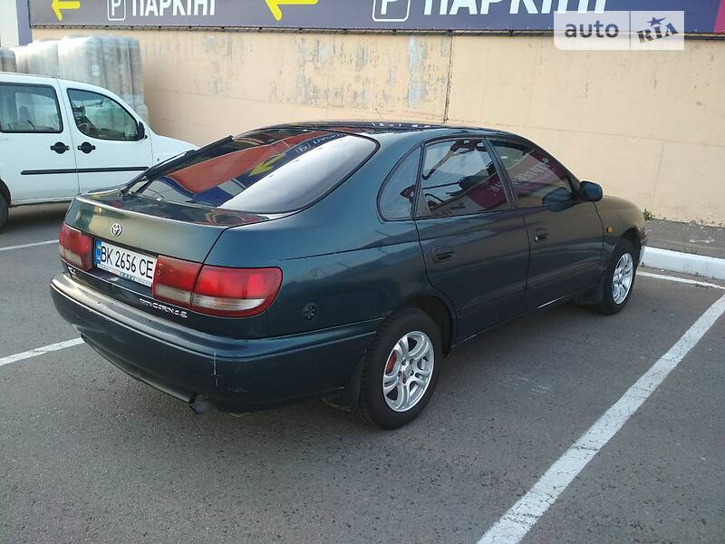 TOYOTA CARINA Ti - технические характеристики