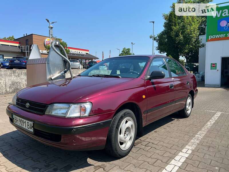 Седан Toyota Carina E 1994 в Одесі